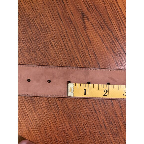 Gucci Red And Green Belt Designer Luxury Authentic Size 90 CM Leather And Canvas